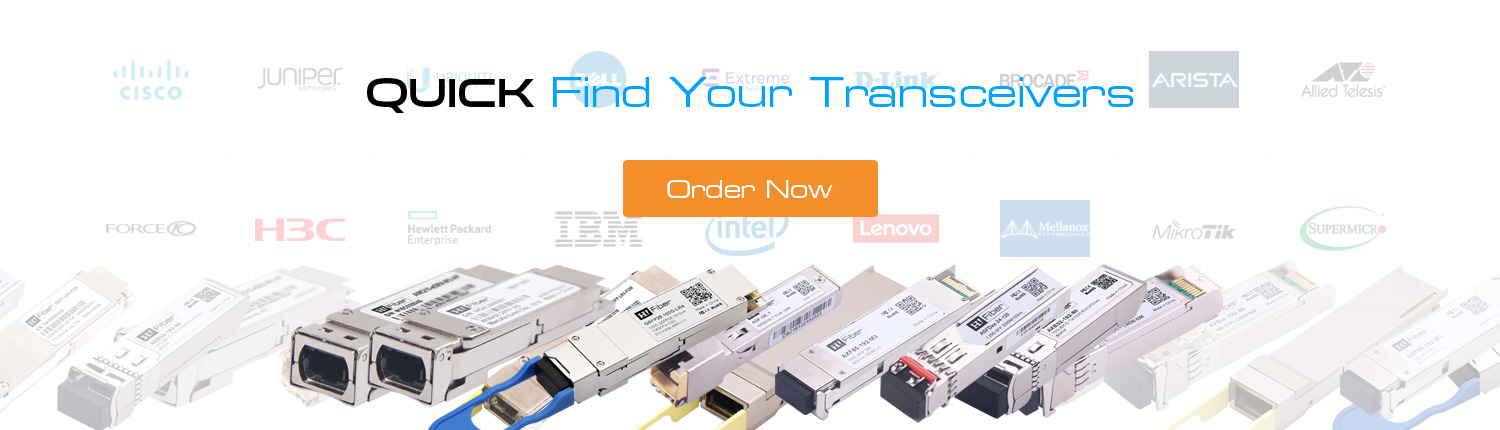 Quick Find Your Fiber Optic Transceiver Modules